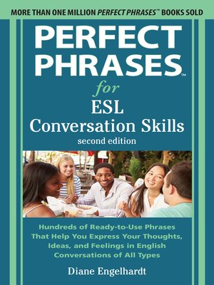Perfect Phrases for ESL - ebook